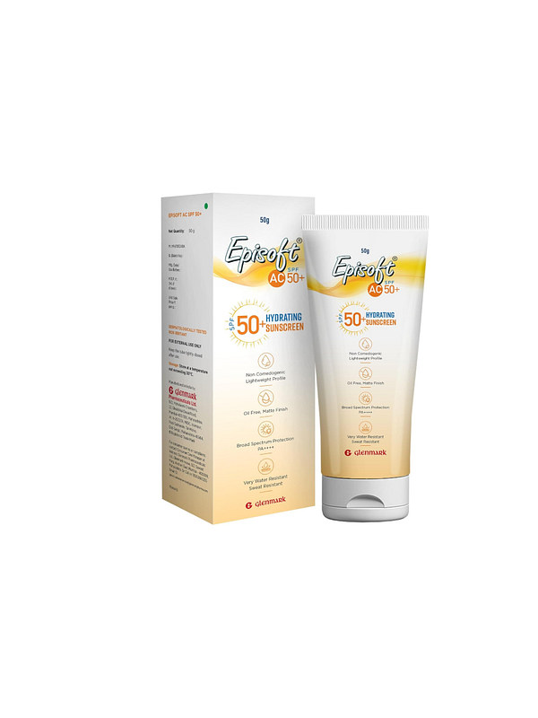 Episoft AC SPF 50+ Hydrating Sunscreen 50g