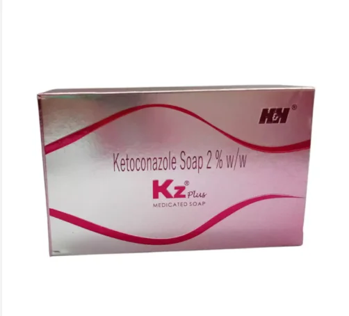 KZ Plus Medicated Soap 75g