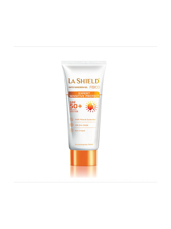 La Shield Fisico Matte Sunscreen Gel SPF 50+ PA+++ 50g
