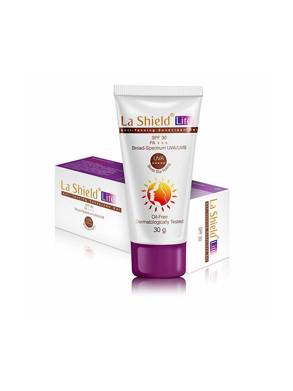La Shield Lite Anti-Tanning Sunscreen Gel SPF 30 30g