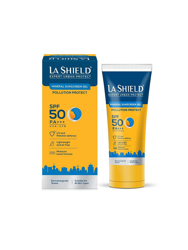 La Shield Mineral Sports Sunscreen Gel SPF 50+ 50g
