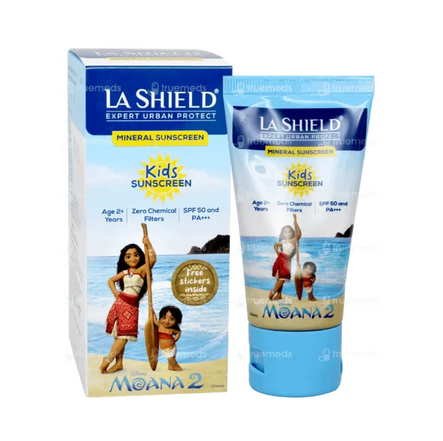 La Shield Kids Mineral Sunscreen SPF 50 PA+++ 50g