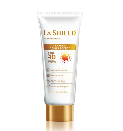 La Shield Sunscreen Gel SPF 40 PA+++ 50g