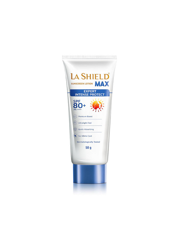 La Shield Max SPF 80+ PA++++ Intense Sun Protection Sunscreen Lotion 50g