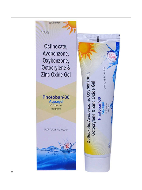 Photoban 30 Aquagel Sunscreen SPF 30 100g