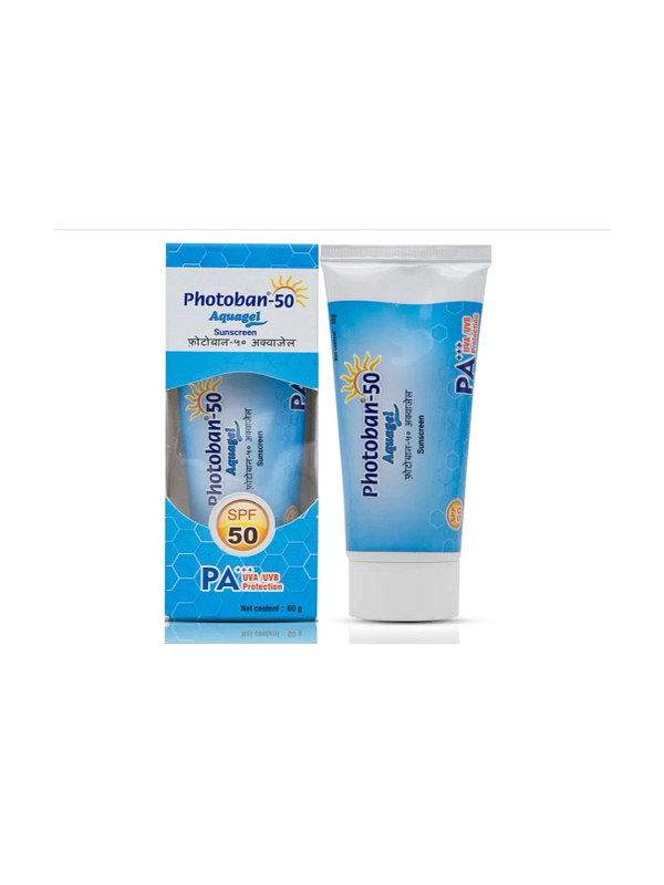 Photoban 50 Aquagel SPF 50 PA+++ Sunscreen 60g