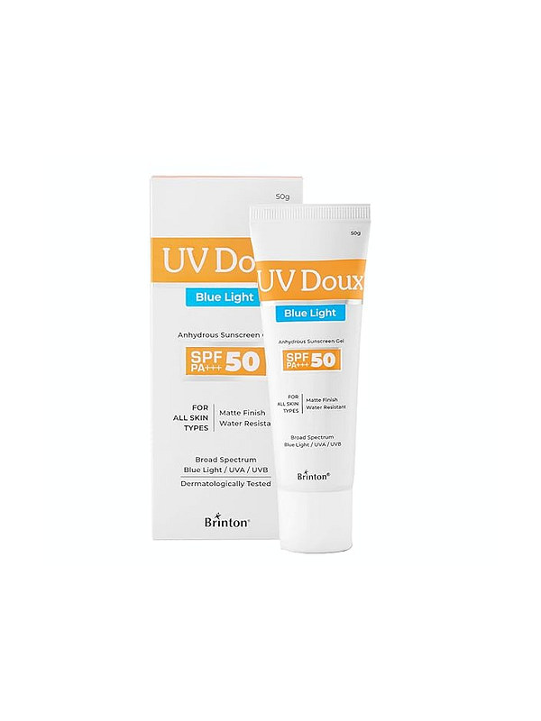 Brinton UV Doux Blue Light Sunscreen Gel SPF 50 PA+++ 50g