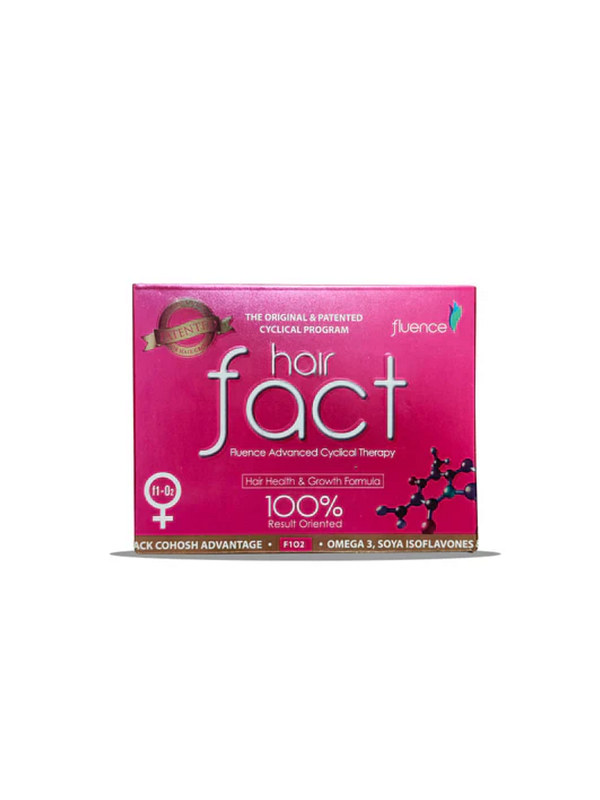 Hair Fact Fluence Advanced Cyclical Therapy (Women) F1-O2 1 Kit
