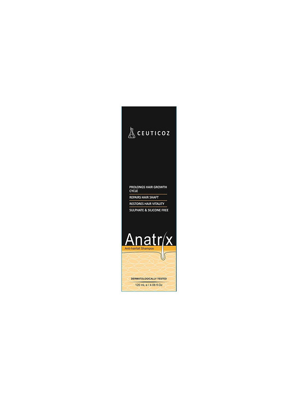 Ceuticoz Anatrix Anti-Hairfall Shampoo 120ml