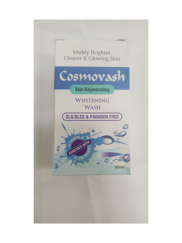 Cosmo Glow White Skin Perfector Whitening Face Wash 125ml