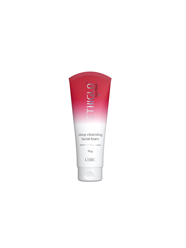 Ethiglo Skin Whitening Deep Cleansing Facial Foam 70g