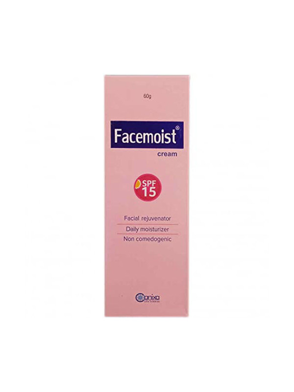 Facemoist SPF 15 Cream 60g