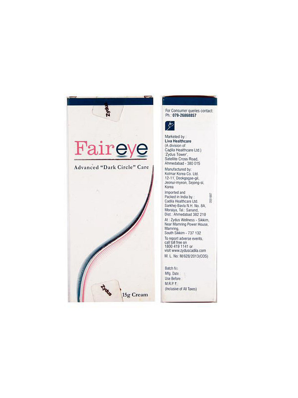 Fair Eye Advanced Dark Circle Care Cream 15g