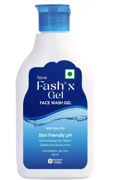 Fash X Gel Face Wash 200ml