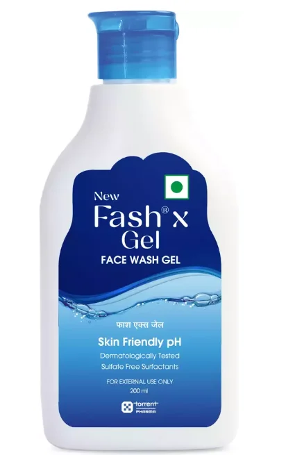 Fash X Gel Face Wash 200ml
