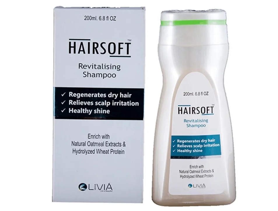 Hairsoft Revitalising Shampoo 200ml