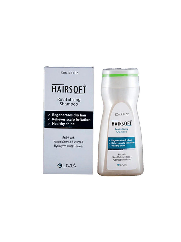 Hairsoft Revitalising Shampoo 200ml