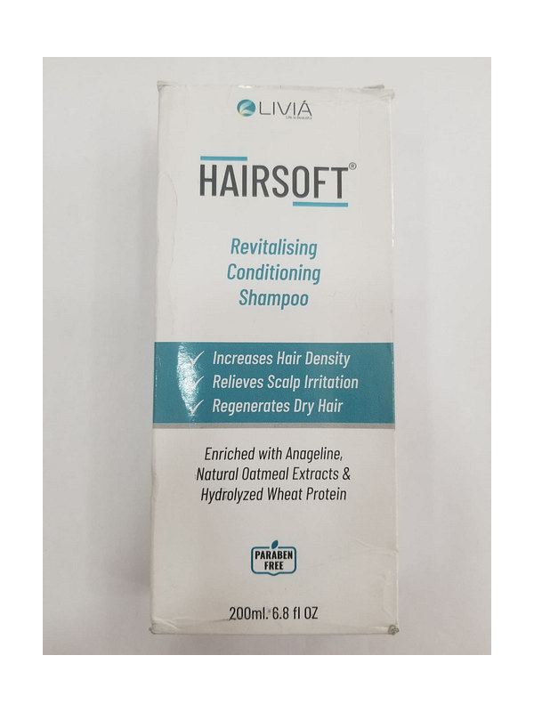 Hairsoft Revitalising Shampoo 200ml