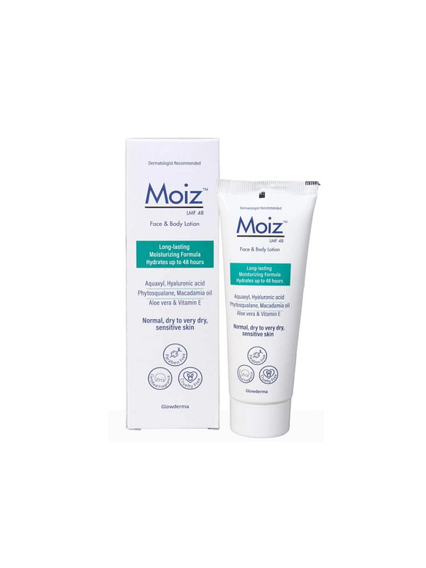 Moiz LMF 48 Face & Body Lotion 75ml
