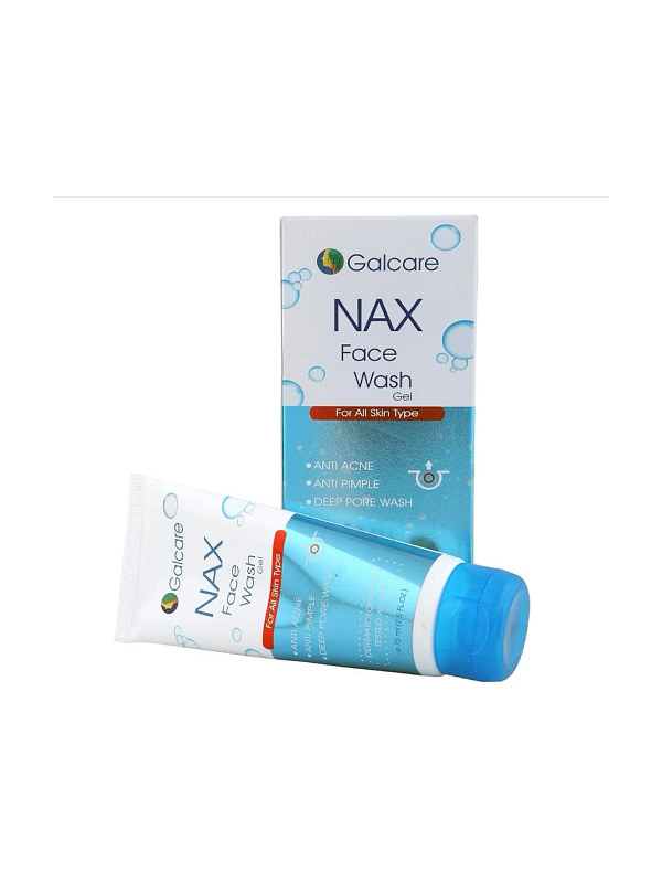 Nax Face Wash Gel 75ml