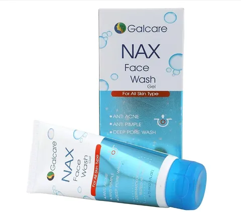 Nax Face Wash Gel 75ml