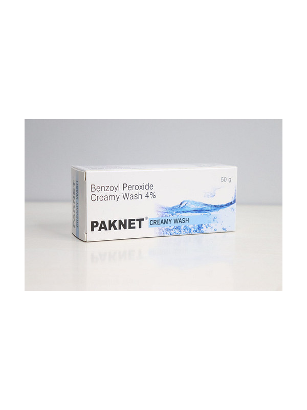 Paknet Creamy Wash 50g