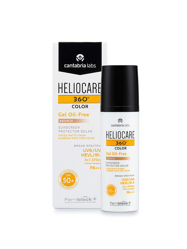 Heliocare 360 Color Gel Oil-Free SPF50+ Beige 50ml