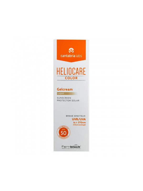 Heliocare Color Gel Cream Light SPF 50 50ml