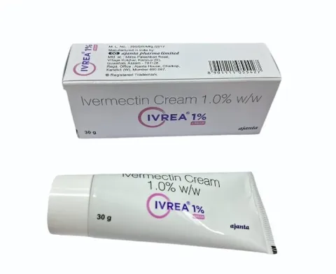 Ivrea Cream 1% 30g