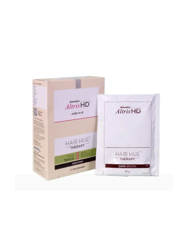 Altris HD Hair Hue Therapy Dark Brown 150g
