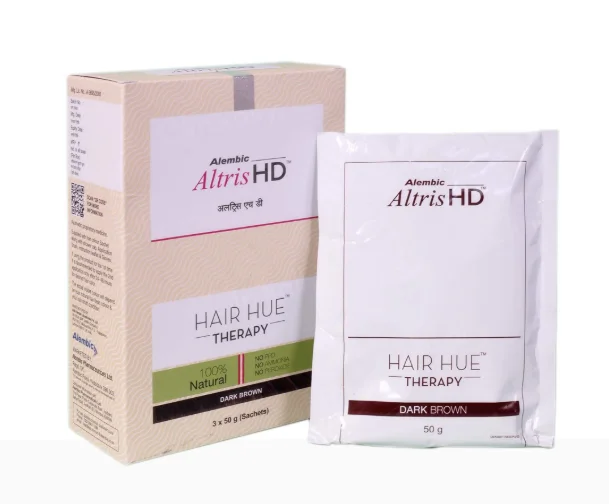 Altris HD Hair Hue Therapy Dark Brown 150g
