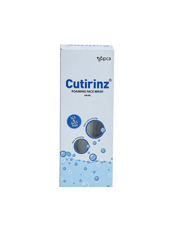IPCA Cutirinz Foaming Face Wash 100ml