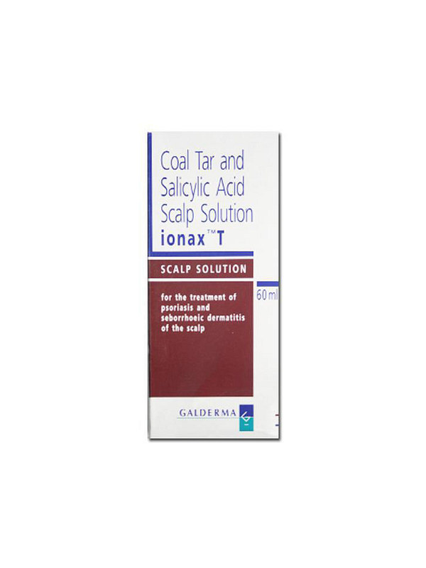 Ionax T Scalp Solution 60ml