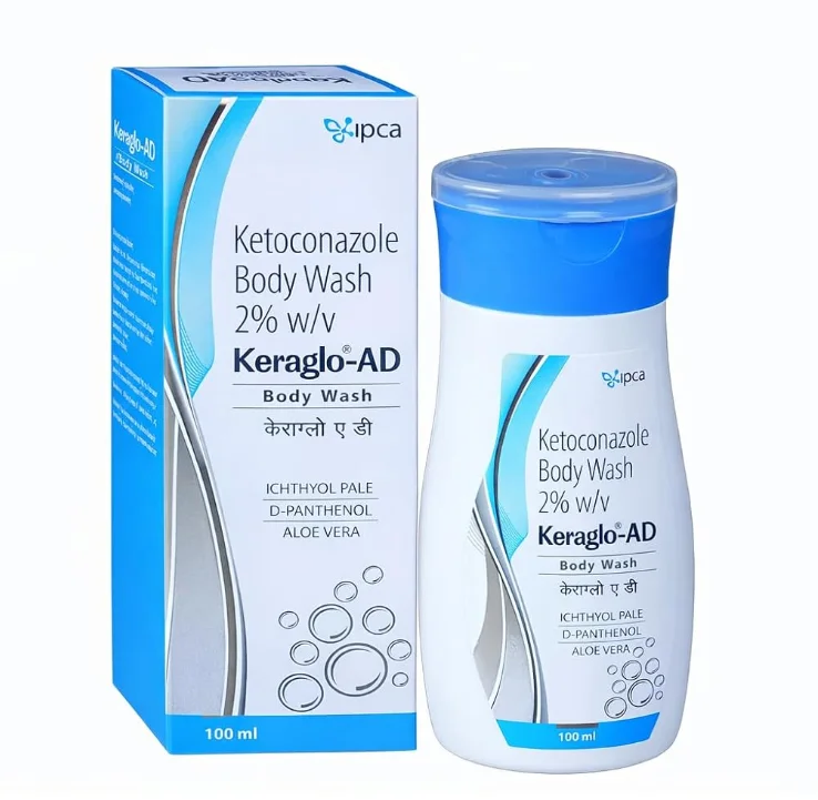 Keraglo Ad Body Wash 100ml