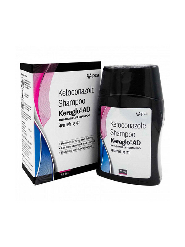 Keraglo AD Anti-Dandruff Shampoo 75ml