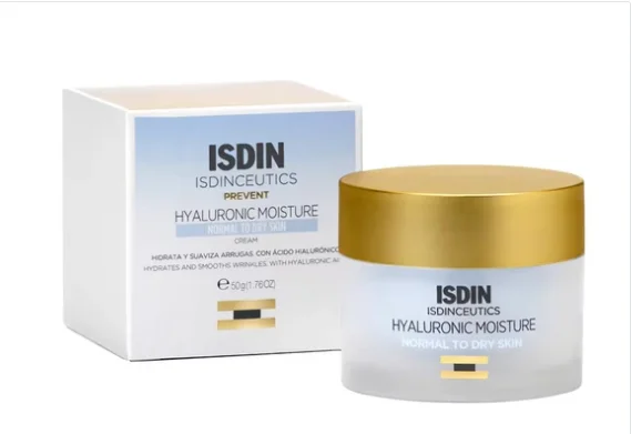 Isdin Isdinceutics Hyaluronic Moisture Normal to Dry Skin 50g