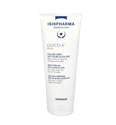 Isispharma Glyco-A Body Peeling Cream 200ml