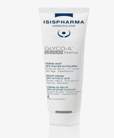 Isispharma Glyco-A Medium Peeling Night Cream 30ml