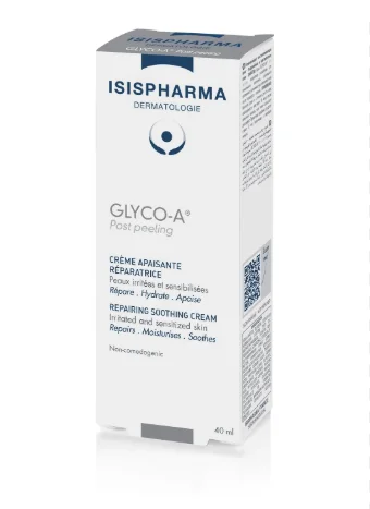IsisPHARMA Glyco-A Post Peeling Soothing Face Cream 40ml