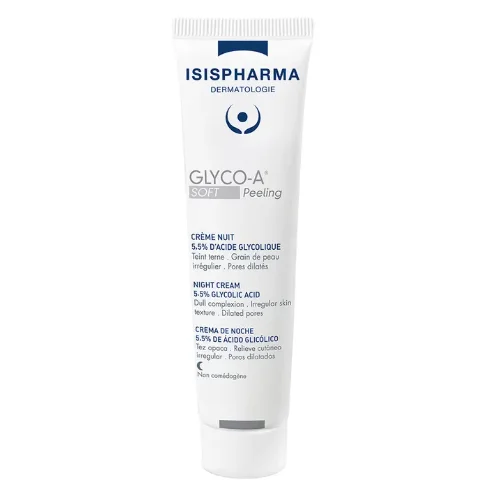 Isispharma Glyco-A Soft Peeling Night Cream 30ml