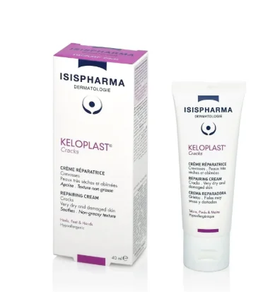 IsisPHARMA Keloplast Cracks Crème Réparatrice 40ml