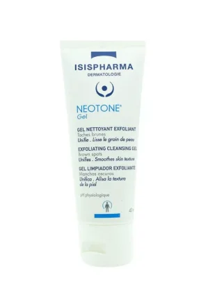 Isispharma Neotone Exfoliating Cleansing Gel 40ml