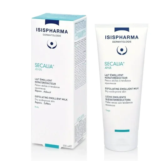 Isis Pharma Secalia A.H.A Exfoliating Emollient Milk 200ml