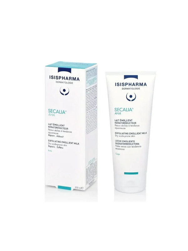 Isis Pharma Secalia A.H.A Exfoliating Emollient Milk 200ml