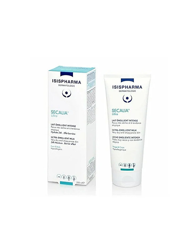 Isis Pharma Secalia Ultra Emollient Milk 200ml