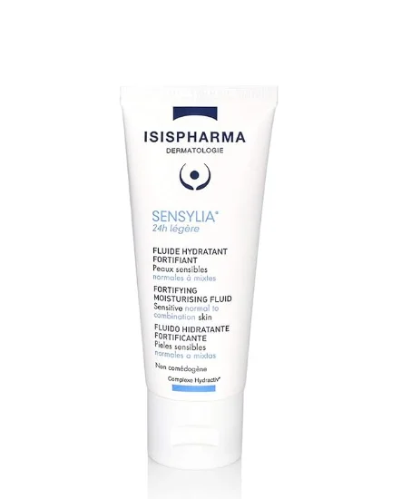 Isispharma Sensylia 24h Legere Fortifying Moisturising Fluid 40ml