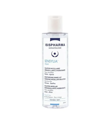 Isispharma Sensylia Aqua Moisturising Make-up Removing Micellar Solution 250ml