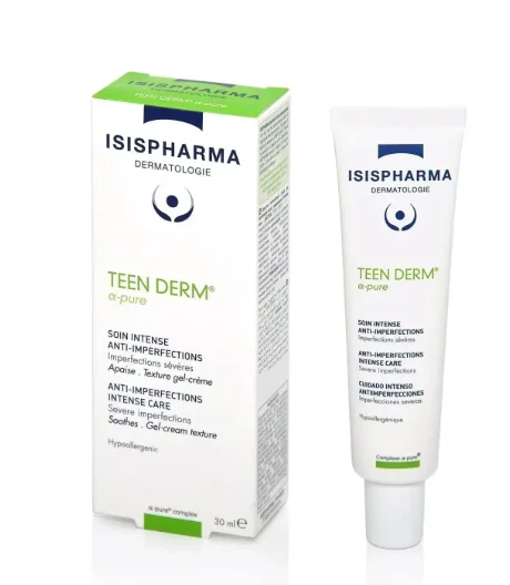 Isispharma Teen Derm Alpha Pure Anti-Imperfections Intense Care 30ml