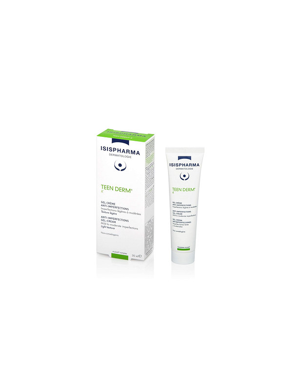 Isispharma Teen Derm K Anti-Imperfections Gel-Cream 30ml