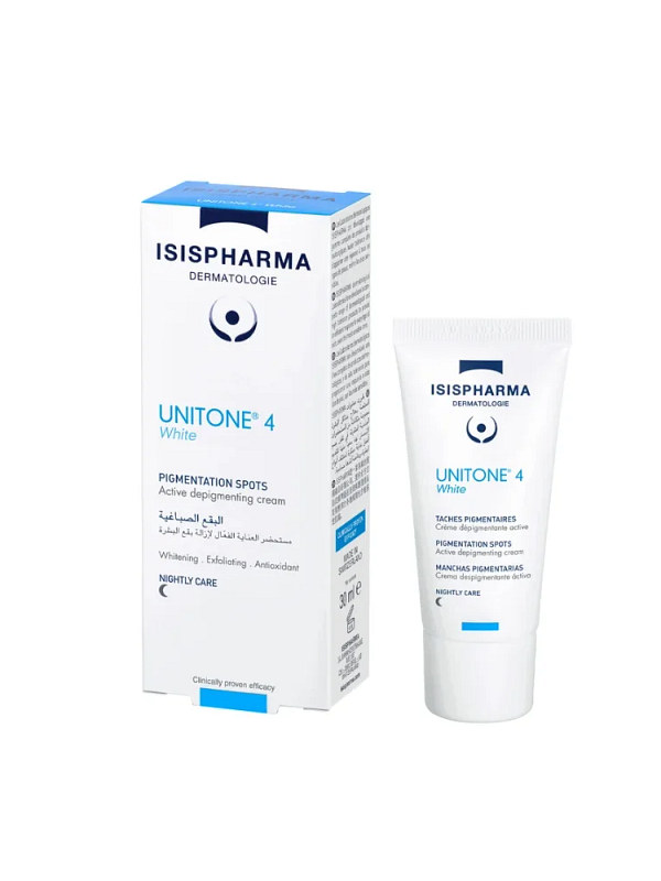 Isispharma Unitone 4 White Cream 30ml